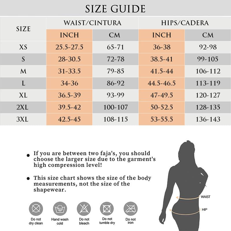 YIANNA Fajas Colombianas Shapewear for Women Tummy Control Full Shapewear Butt Lifter with Zipper Crotch