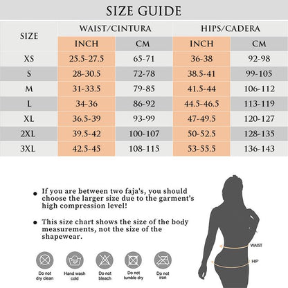 YIANNA Fajas Colombianas Shapewear for Women Tummy Control Full Shapewear Butt Lifter with Zipper Crotch